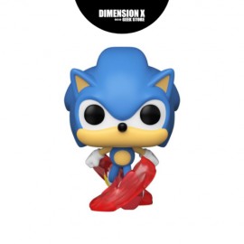 Funko Pop Running Sonic – Sonic the Hedgehog 30th