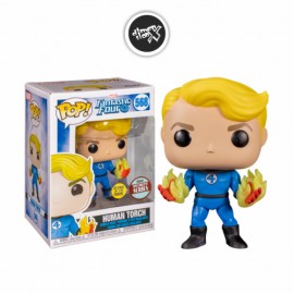 Funko Pop Human Torch EX – Marvel