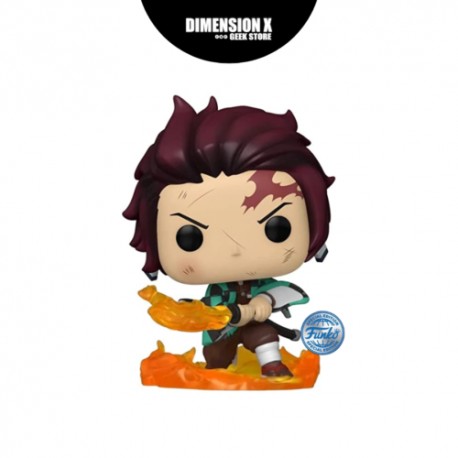 Funko Pop Tanjiro Kamado Hinokami Kagura Dance – Demon Slayer