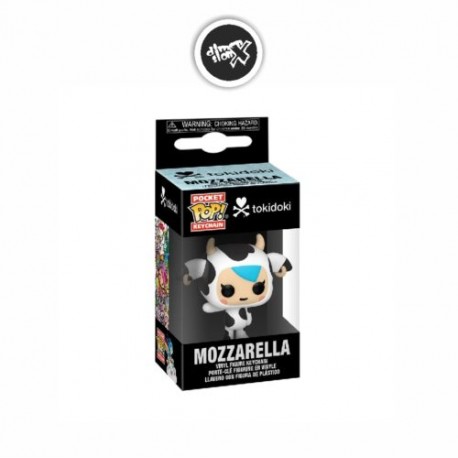 Funko Pop Keychain Mozzarella – Tokidoki
