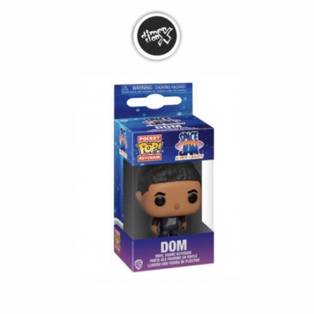 Funko Pop Keychain Dom – Space Jam