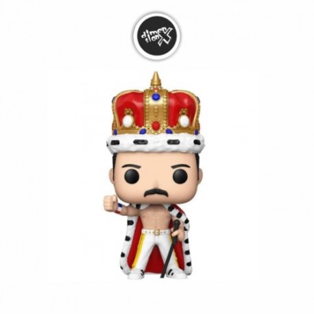 Funko Pop Freddie Mercury King – Pop! Rocks