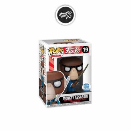 Funko Pop Monkey Assassin