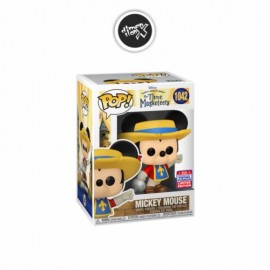 Funko Pop Mickey Mouse Musketeers – Disney