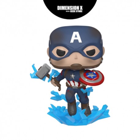 Funko Pop Captain America Broken Shield – Marvel