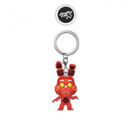 Funko Pop Keychain Bonnie Error System – Five Nights at Freddys