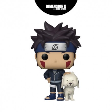 Funko Pop Kiba with Akamaru – Naruto Shippuden