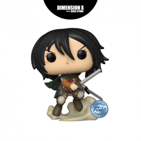 Funko Pop Mikasa Akermann Attack – Attack on Titan