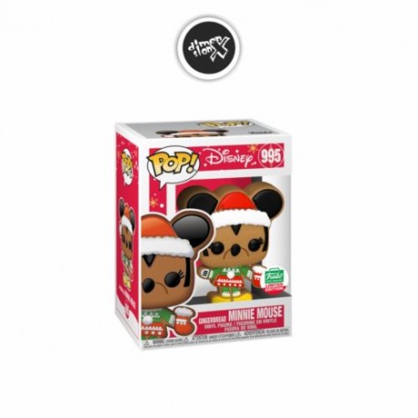 Funko Pop Minnie Mouse Gingerbread – Disney