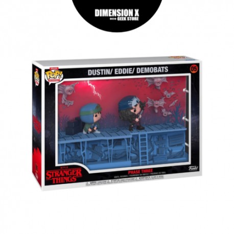 Funko Pop Moment Deluxe Phase Three – Stranger Things