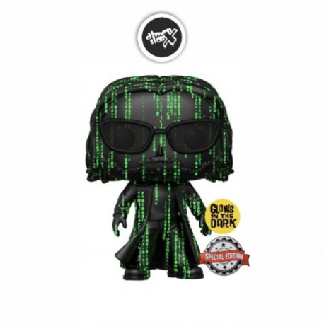 Funko Pop Neo in the Matrix – Matrix