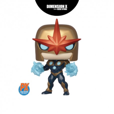 Funko Pop Nova – Marvel