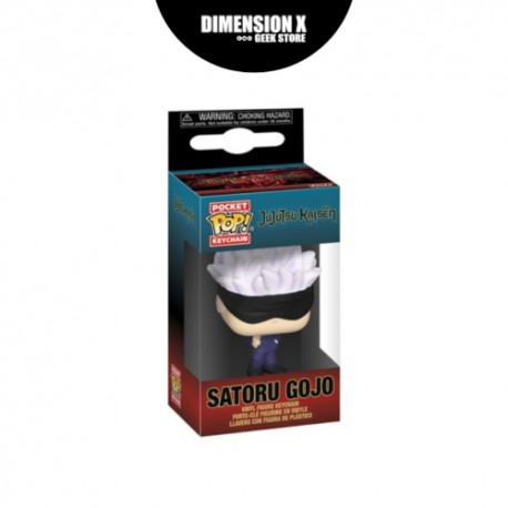 Funko Pop Keychain Satoru Gojo – Jujutsu Kaisen