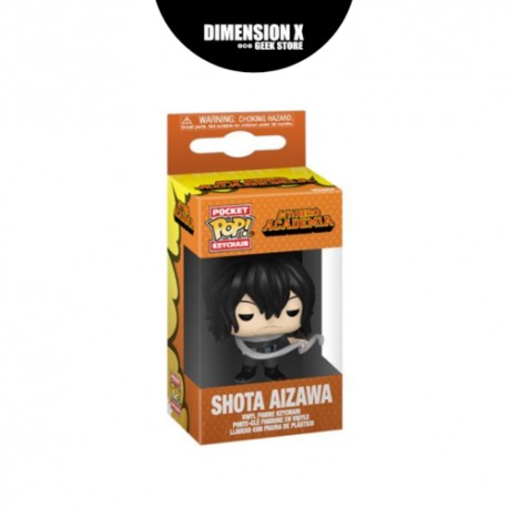 Funko Pop Keychain Shota Aizawa – My Hero Academia