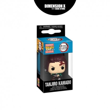 Funko Pop Keychain Tanjiro Kamado – Demon Slayer