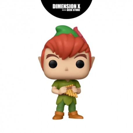 Funko Pop Peter Pan with Flute – Disney