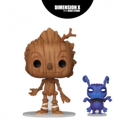 Funko Pop Pinocchio and Cricket – Pinocchio