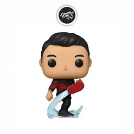 Funko Pop Shang Chi Kick – Marvel