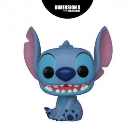 Funko Pop Smiling Seated Stitch – Disney