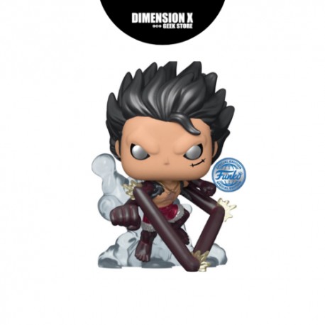 Funko Pop Snake Man Luffy Metallic – One Piece