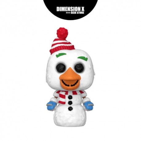 Funko Pop Snow Chica – Five Nights at Freddys