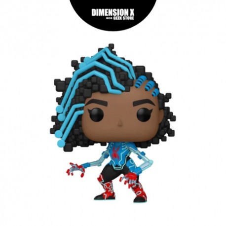 Funko Pop Spider Byte – Marvel