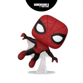 Funko Pop SpiderMan Upgraded Suit – Marvel