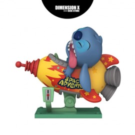 Funko Pop Stitch in Rocket – Disney
