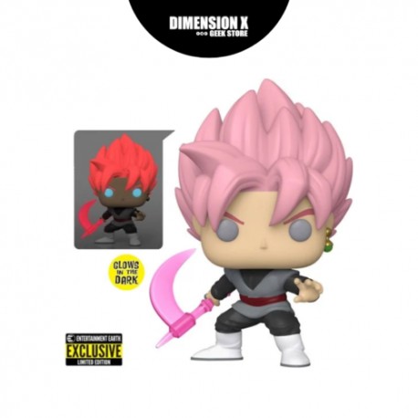 Funko Pop Super Saiyan Rose Goku Black with Scythe Glow – Dragon Ball