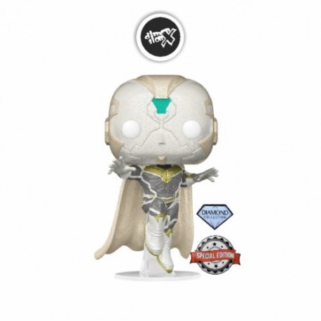 Funko Pop White Vision Diamond – Wandavision